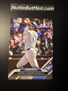 2024 Topps Now MLB All-Star Game — Shohei Ohtani #ASG-SO /3780