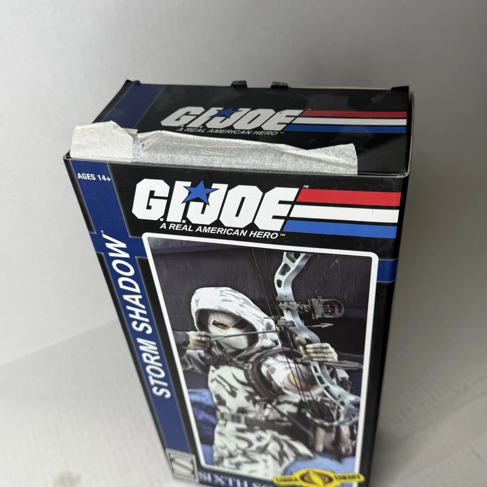 Caja imperfecta escala 1/6 exclusiva Storm Shadow de Sideshow Collectibles Foto 4 de 4