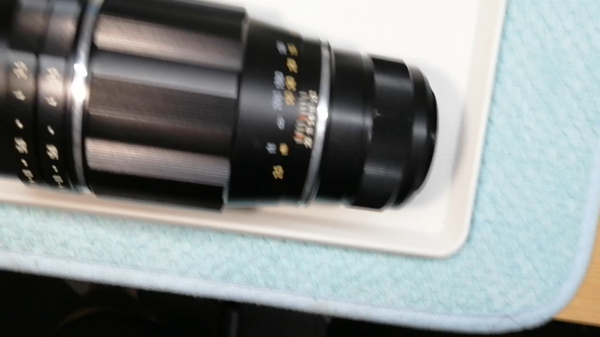 Pentax Takumar 200mm f/3.5 Lens M42 Mount [READ] from Japan #7550