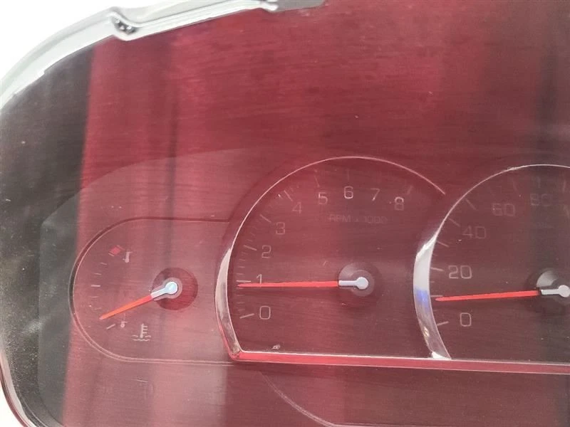 06 2006 Cadillac STS velocímetro base de clúster mph OEM Foto 2 de 4