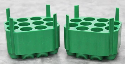 Lot of 2 Thermo Scientific 75003674 Centrifuge Rotor TX-1000 Adapters 10x50mL