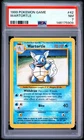 1999 POKEMON BASE SET UNLIMITED #42 WARTORTLE PSA 7