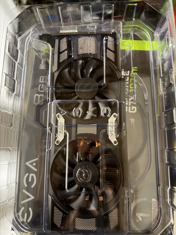 EVGA GeForce GTX 1070 Ti FTW2 Gaming Graphics - Image 2 of 3