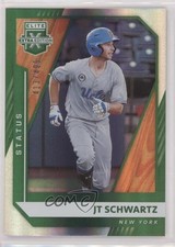 2021 Panini Elite Extra Edition Status Green 413/499 JT Schwartz #111 0w3
