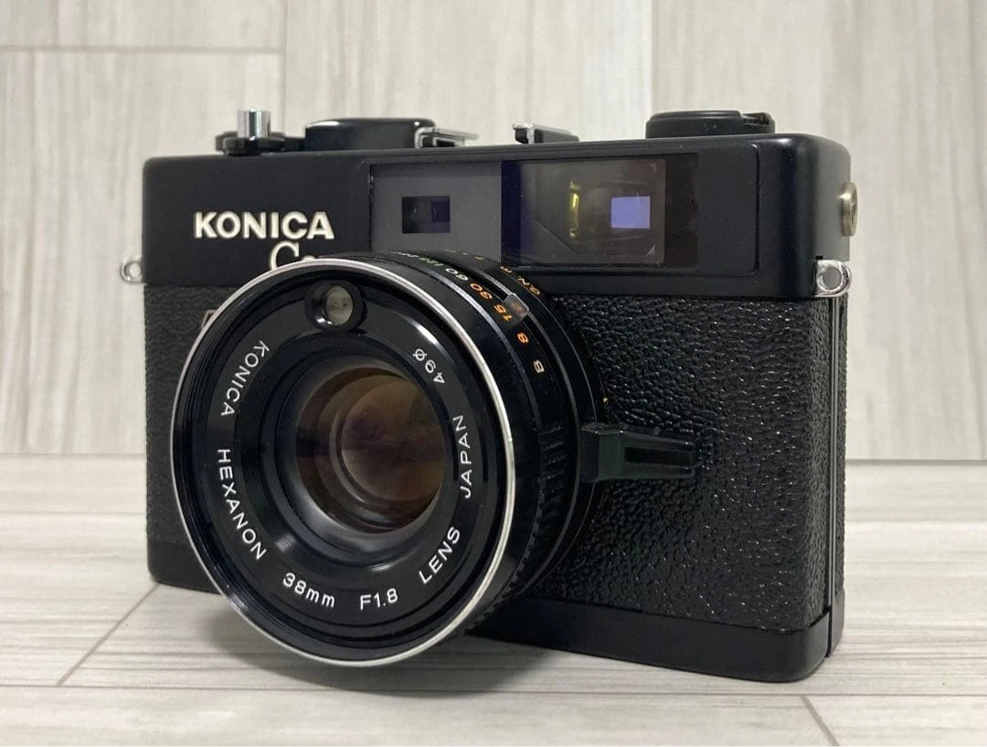 Konica C35 FD Film Cameras for sale | eBay