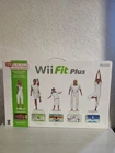 Nintendo Wii Fit Plus with Balance Board Open Box New