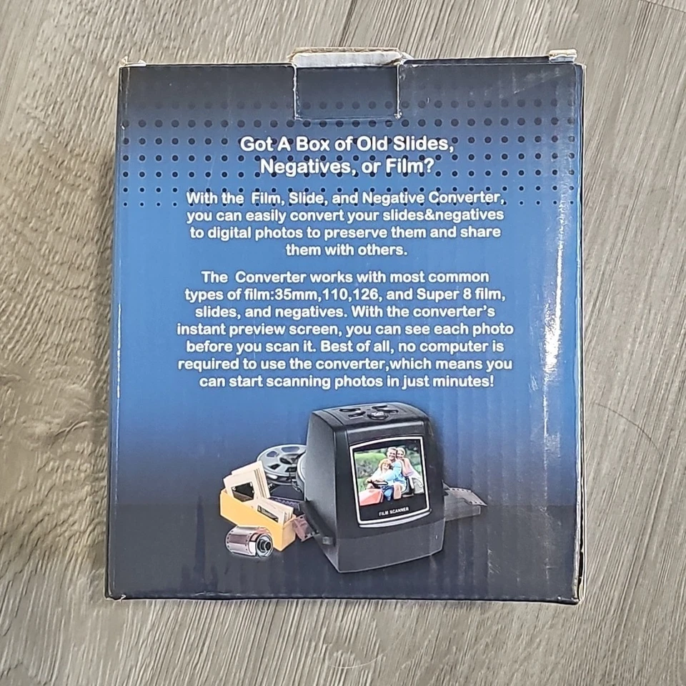 DIGIT NOW F22MP 126KPK Super 8 Slides & Negatives All-in-1 Film Scanner - Image 3 of 4