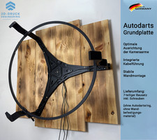 Autodarts Grundplatte Kamerahalter für Darts Scoring System by AS3D-DRUCK