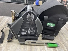 Msa Safety 10153757 Workman Winch, Galvanized Cable, 20M NEW NO USED.