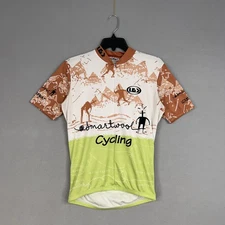 Louis Garneau Jersey Mens Small Cycling Zip Short Sleeve Biking Riding Smartwool