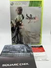Final Fantasy XIII-2 - Microsoft Xbox 360 - CIB - Complete With Manual & Poster