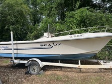 Sea ox Boat With Trailer With Brand New Tires