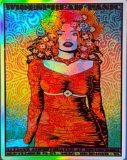 WIDESPREAD PANIC RICHMOND POSTER/STICKER SEPTEMBER 12-13TH 2025 VIRGINIA
