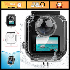 Waterproof Housing Case for Gopro Max 2 Action Camera, 60M Underwater Diving Pro