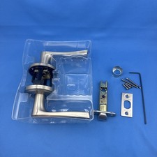 Kwikset 730KAL Katella Privacy Door Lever Set - Nickel  READ 