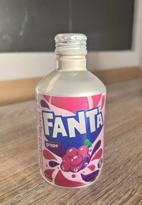Fanta Grape Japan 0.33L Tinplate