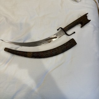 INDO PERSIAN CURVED DAGGER KHANJAR