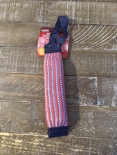 Greenbrier Kennel Club Squeaky Dog Toy-Brand New