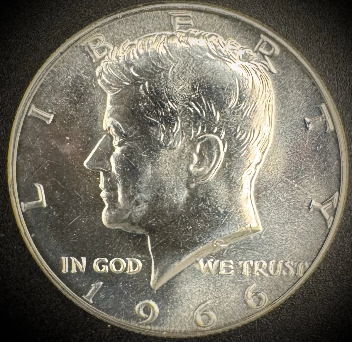 U.S. Mint 1966 Kennedy US Half Dollars (1964-Now) for sale | eBay
