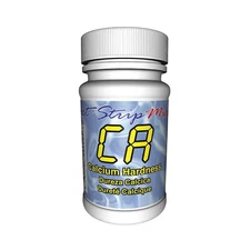 INDUSTRIAL TEST SYSTEMS 486629 Test , L,20 to 990 ppm Calcium,PK50 8WN76