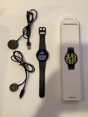 Samsung Galaxy Watch6 SM-R945 44mm Aluminum Case, Band Graphite (4G) smart watch