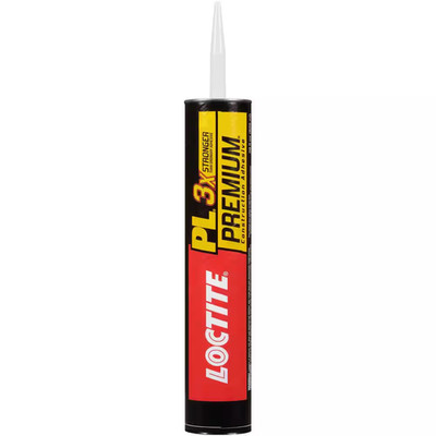 PL Premium 28 Oz. Polyurethane Low VOC Construction Adhesive Tan Cartridge (Each