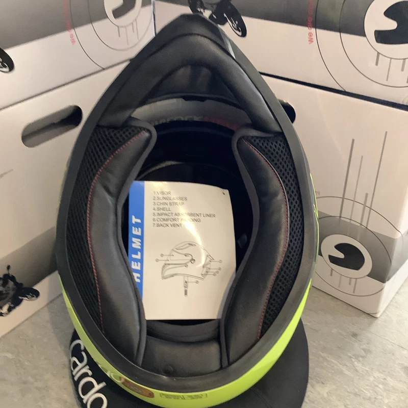 Vcan V128 Black Neon Yellow, photo 10 of 10
