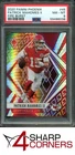 2020 PANINI PHOENIX FIRE BURST #45 PATRICK MAHOMES II CHIEFS PSA 8