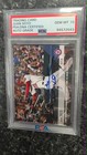 2018 TOPPS NOW JUAN SOTO ROOKIE CARD ON CARD PSA / DNA 10 AU