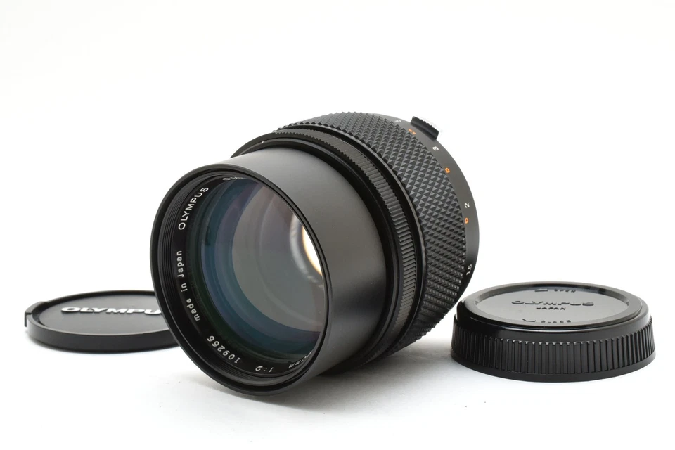 [Excelente COMO NUEVO] Lente Olympus OM-System Zuiko Auto-T 100 mm f2 último modelo para OM JAPÓN Foto 2 de 4