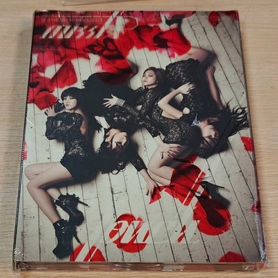 miss A Touch Album CD New Sealed Kpop Korean Girl Group Rare