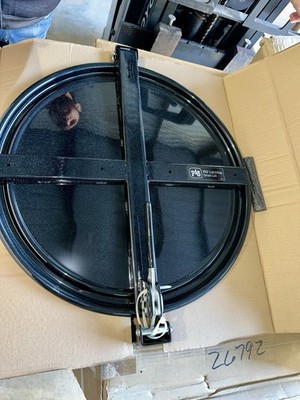 New Pig DRM1072-BK Latching Drum Lid (Black) for 55-Gal Steel Drums