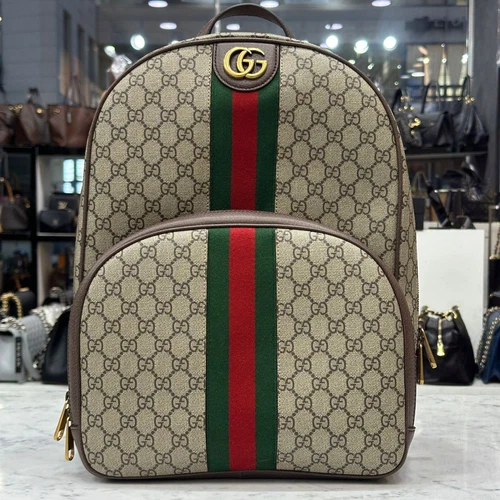 Sac à dos Gucci GG Supreme Ophidia 779901 124753495