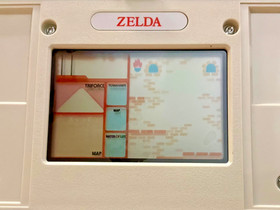 Nintendo Game & Watch Zelda ZL-65 Multi Screen Fully Functional Protective Film