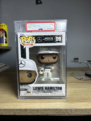 Lewis Hamilton PSA 9 Funko Pop