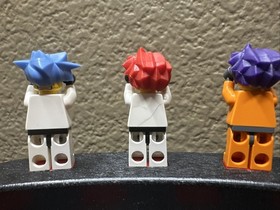LEGO Exo Force Minifigure Lot Of 5 A4
