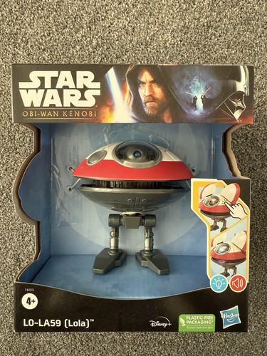 Star Wars: Obi-Wan Kenobi Interactive Electronic Figure LO-LA59 (Lola). New.2022 - Picture 1 of 1