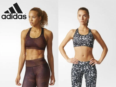 Adidas Gear Racerback Sport BH A/B Cup Fitness Top Bra Running Damen Top XS XXS - Bild 1 von 3