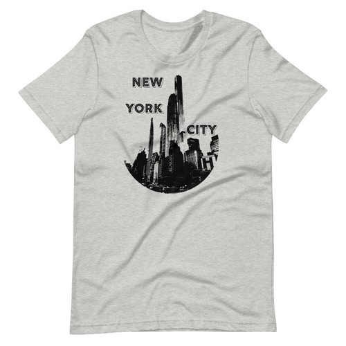 New York City Skyline Graphic Tee - 第 5/16 張圖片