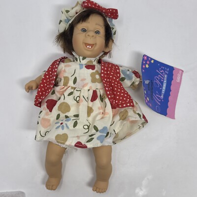 8  Vintage 1998 #6 GiGo Toy My Pals Bean Bag Kids Looks Real Scary creepy Cute
