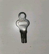 Vintage Roller Skate Key and Wrench Tool: UNION HARDWARE CO Lot Of 2