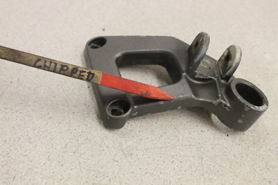 1993 Kawasaki Ninja ZX6 ZX600D RIGHT REAR BACK PASSENGER PEG MOUNT