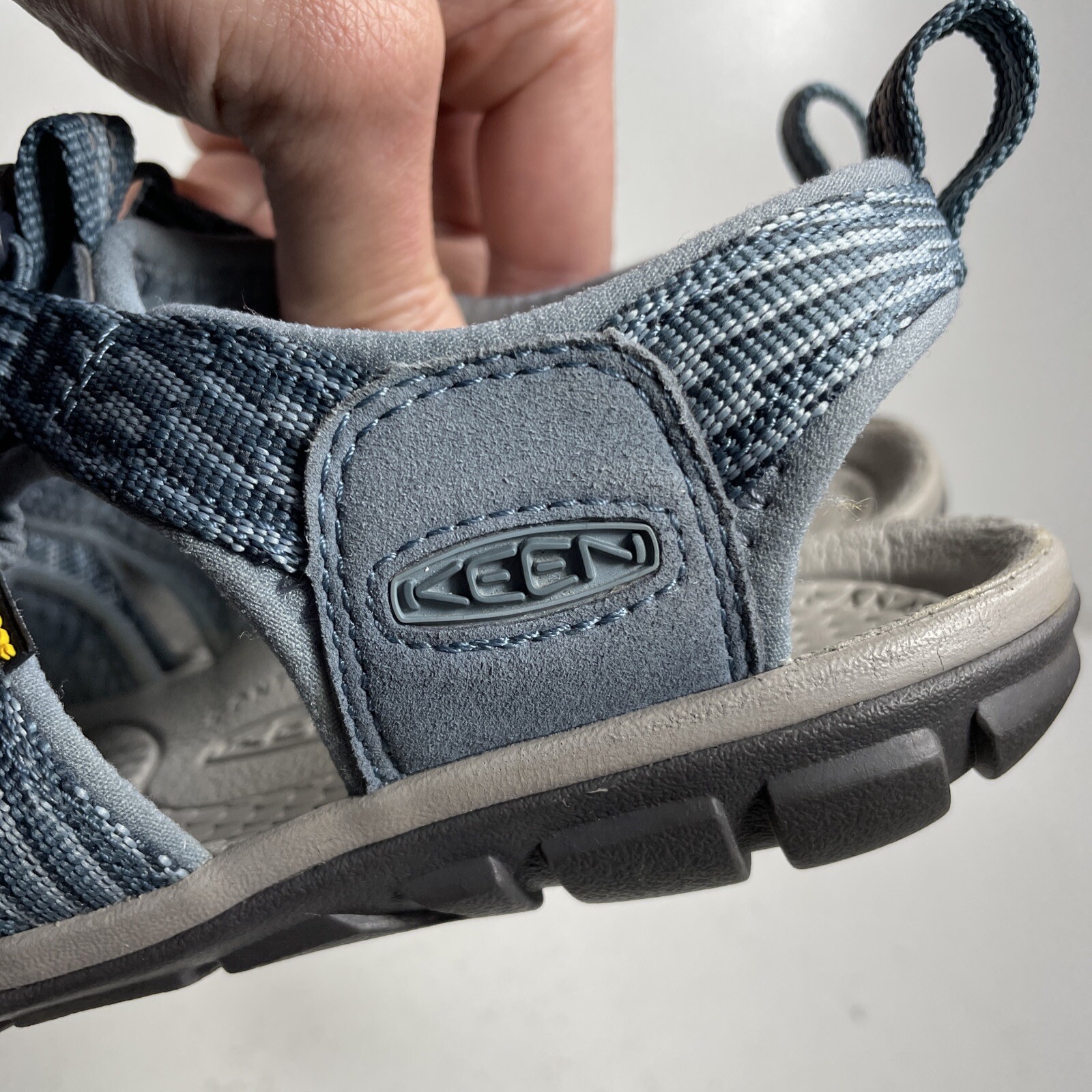 Sandali da pescatore KEEN Clearwater donna taglia 7 CNX 1020663 blu