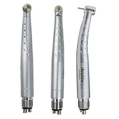 Denshine High-Speed Dental Handpiece - Fiber Optic LED, 4-Hole (Midwest), Autoclave Safe, CE Certified