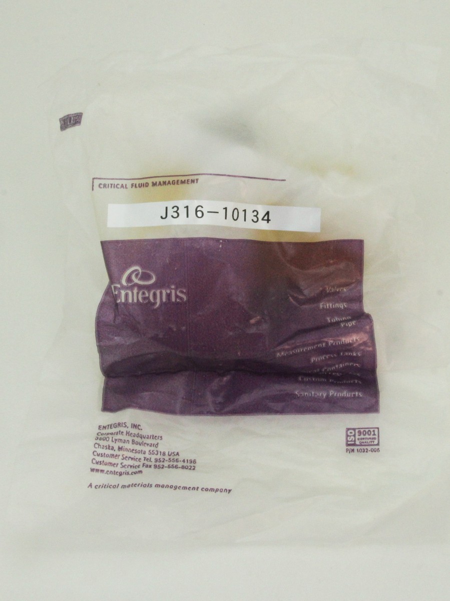 10134 ENTEGRIS UNION TEE REDUCER (NEW) UT8-16-8FN-1 | eBay UK