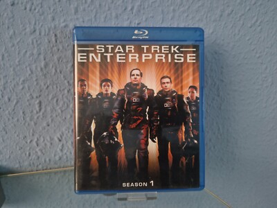 STAR TREK ENTERPRISE Staffel/Season 1 - Blu-ray