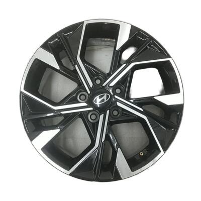 rima　0527 1) Wheel Rim For 2025 SONATA 52910L1610 OEM 17X7 BLACK
