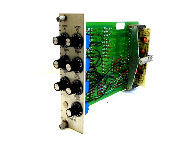 USED RELIANCE ELECTRIC OS4CC1 846401-SJ METER BOARD 0-48652