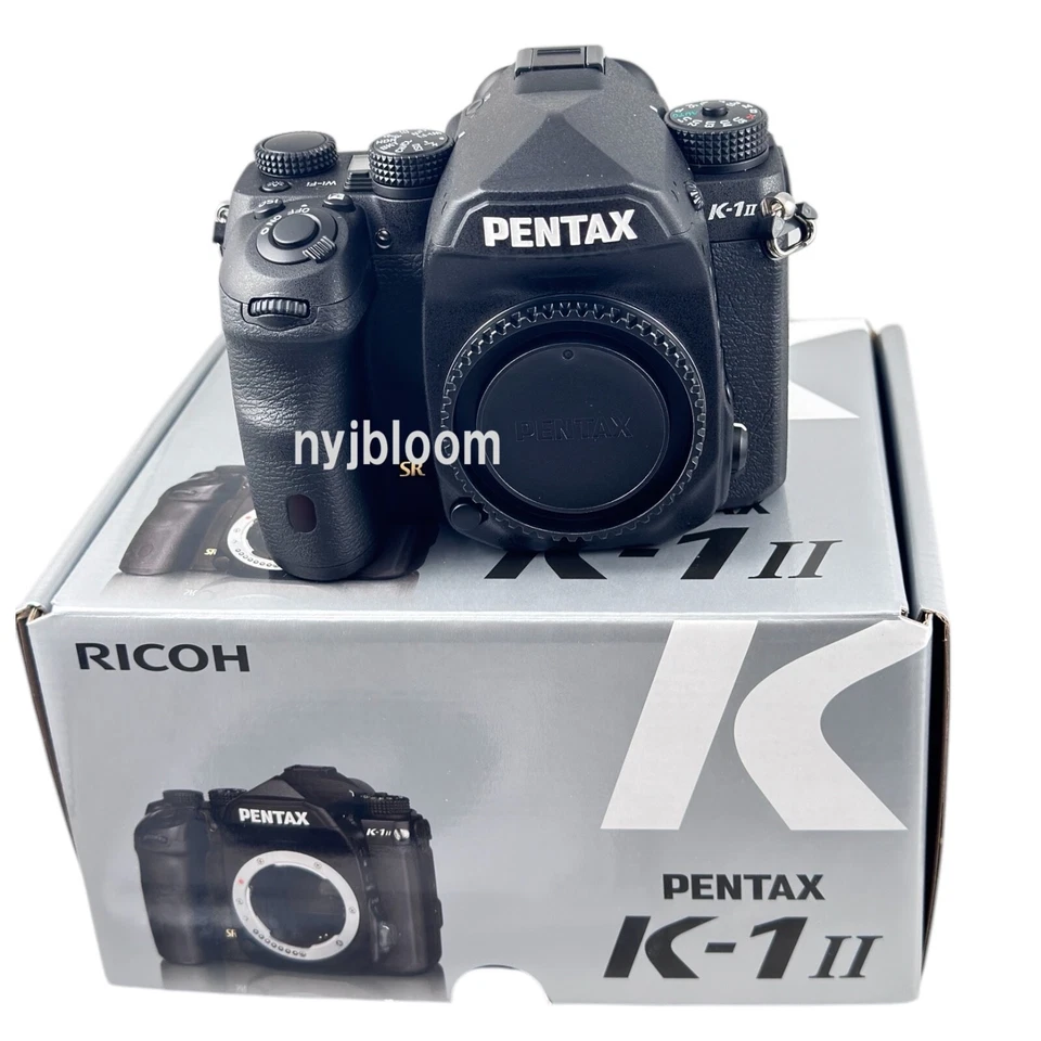 New PENTAX K-1 Mark II DSLR Camera (Body Only) Full-Frame Format - Image 2 of 4