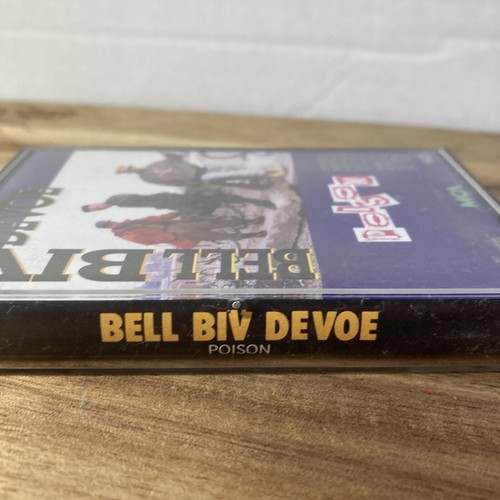 Poison by Bell Biv DeVoe (Cassette, Mar-1990, MCA) - Picture 2 of 8